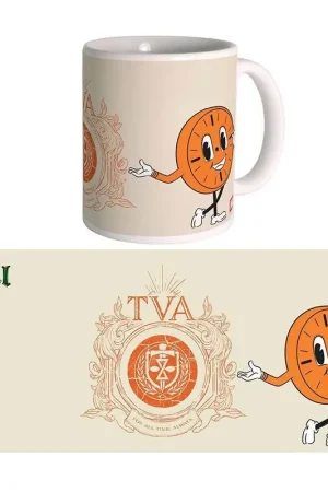 Beperkt Aanbod Loki mok TVA en Miss Minutes Mug