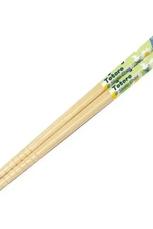 Flitsaanbieding My Neighbor Totoro Eetstokjes Bamboe Madeliefjes