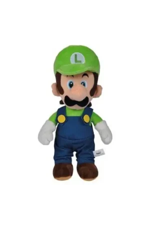 Super Mario knuffel Luigi 30 cm Pluche Gereduceerde Prijs