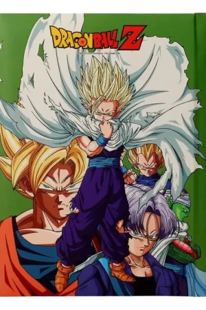 Must-Have Dragon Ball Z Luminous Notebook Cell Final Battle