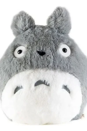 Mijn buur Totoro knuffel Nakayoshi Grijs Totoro 20 cm Pluche Op = Op