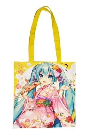 Lage Prijs Hatsune Miku Kimono boodschappentas