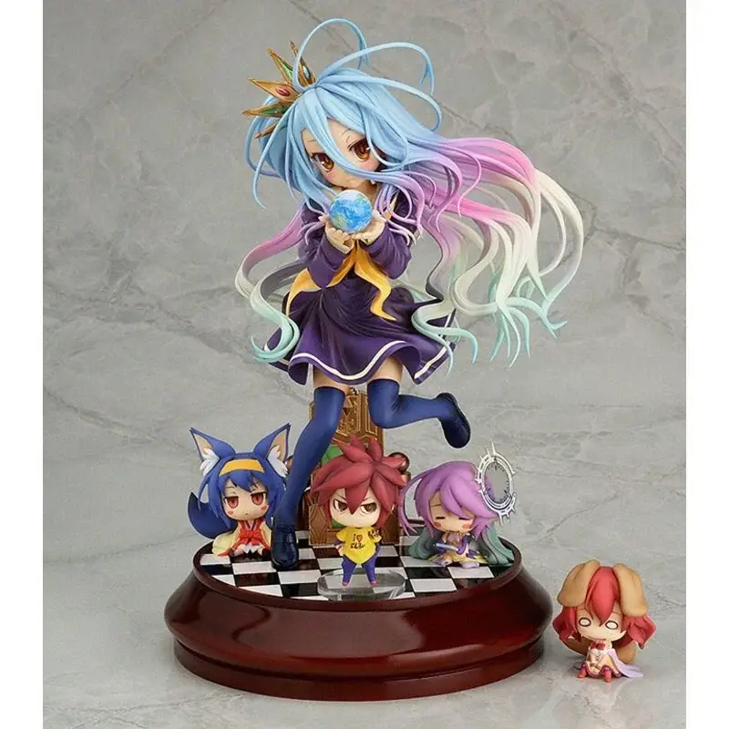 No Game No Life beeld 1/7 Shiro 20 cm Figuurtje Rechtstreeks Van De Fabrikant