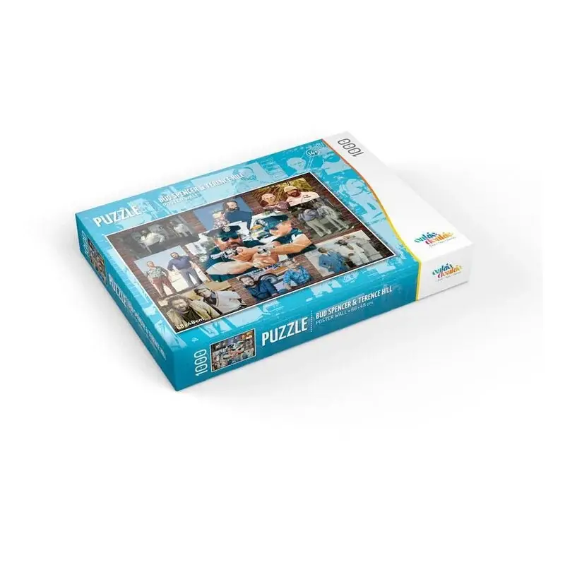 Rechtstreeks Van De Fabrikant Bud Spencer & Terence Hill puzzel Poster Wall 002 (1000 stukjes)