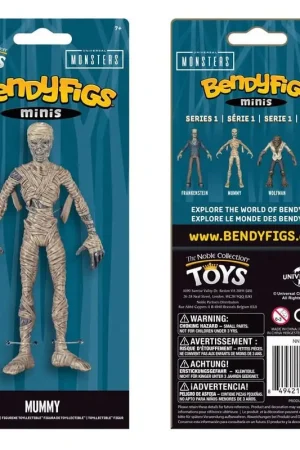 Koop Vandaag Universal Monsters flexibel figuur Bendyfigs Mummy 14 cm Figuurtje