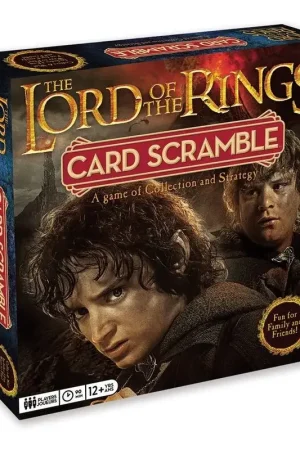 Snelle Levering Lord of the Rings Card Scramble bordspel * ENGELS *