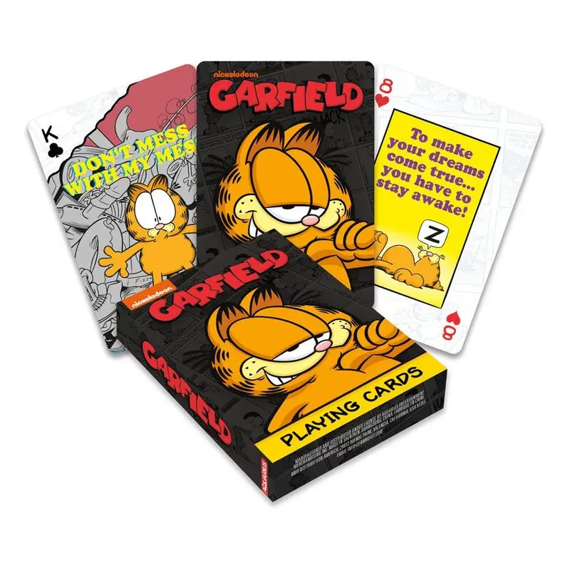 Laatste Versie Garfield Garfield speelkaartspel