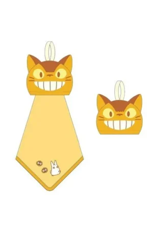 Koop Vandaag My Neighbor Totoro Handdoek Pop-Up Catbus 25 x 25 cm