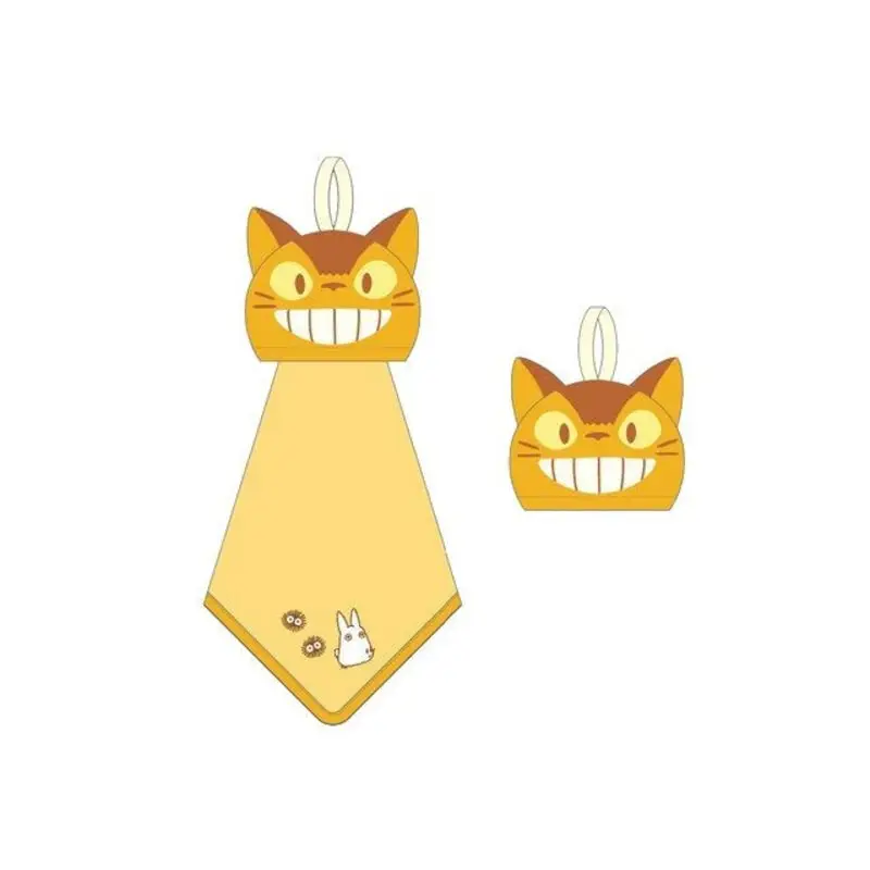 Koop Vandaag My Neighbor Totoro Handdoek Pop-Up Catbus 25 x 25 cm