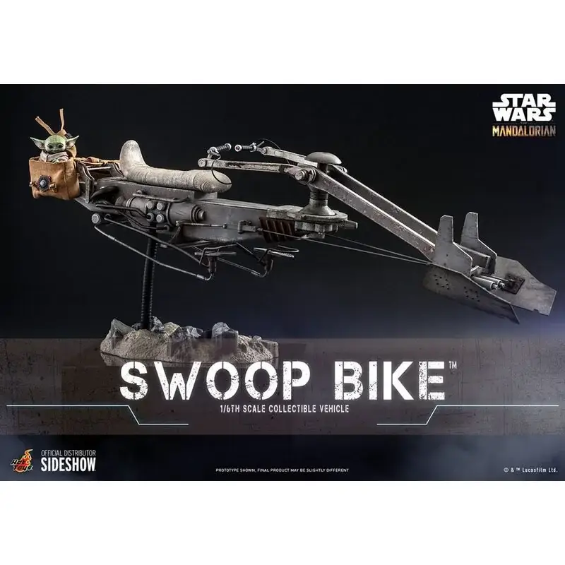 Star Wars The Mandalorian Vehicle 1/6 Swoop Fiets 59 cm Betrouwbaar