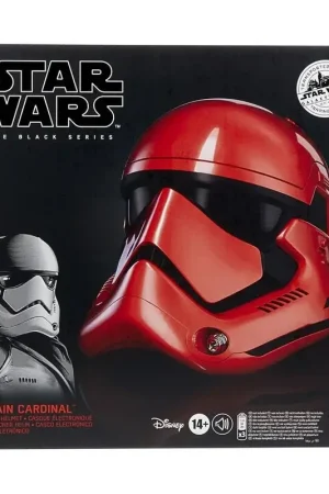 Express Levering Star Wars Galaxy's Edge Black Series Captain Cardinal elektronische helm