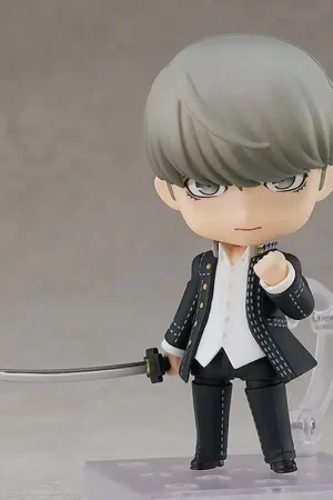 Merkproduct Persona 4 Golden Nendoroid P4G Hero 10 cm actiefiguur Action figure