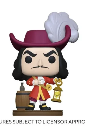 Voordeelprijs Disney: Schurken POP! Disney Vinyl figuur Kapitein Haak 9 cm Pop figur