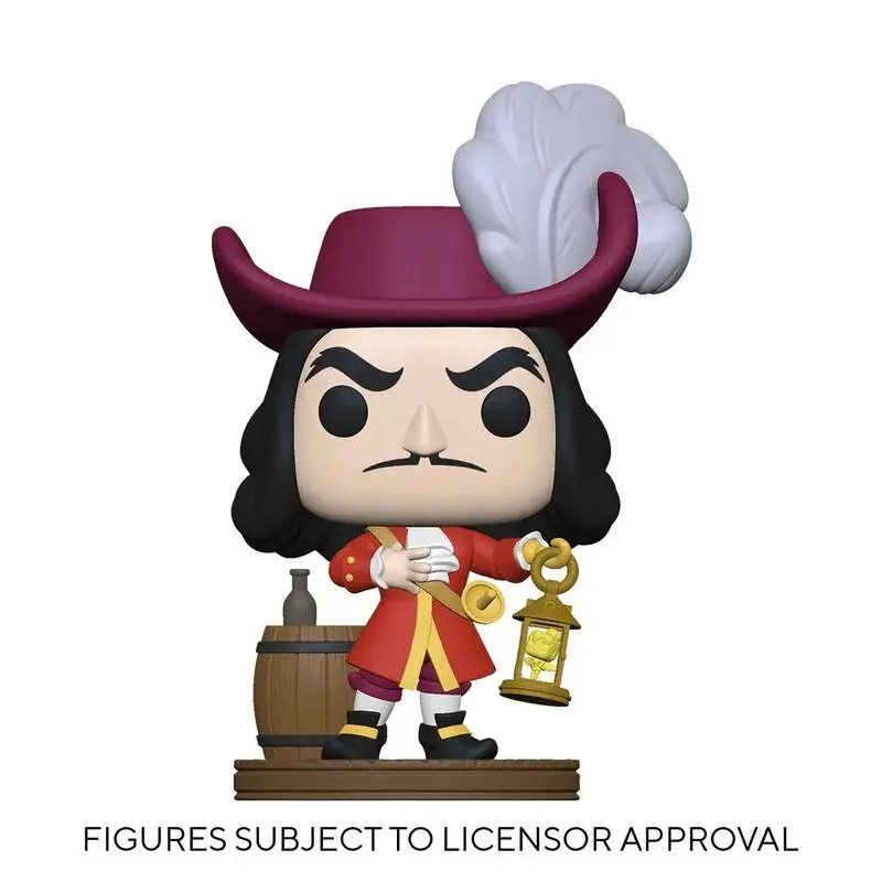 Voordeelprijs Disney: Schurken POP! Disney Vinyl figuur Kapitein Haak 9 cm Pop figur