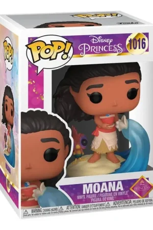 Disney: Ultieme prinses POP! Disney Vinyl figuur Moana 9 cm Pop figur Merkproduct