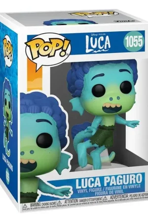Premium Luc POP! Disney Vinyl Figuur Luca (Seemonster) 9 cm