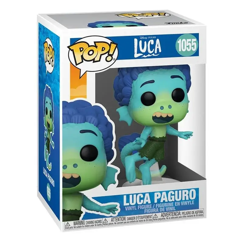 Premium Luc POP! Disney Vinyl Figuur Luca (Seemonster) 9 cm