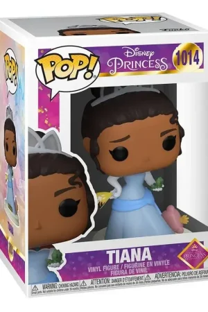 Disney: Ultieme prinses POP! Disney Vinyl figuur Tiana 9 cm Pop figur Voordeelprijs