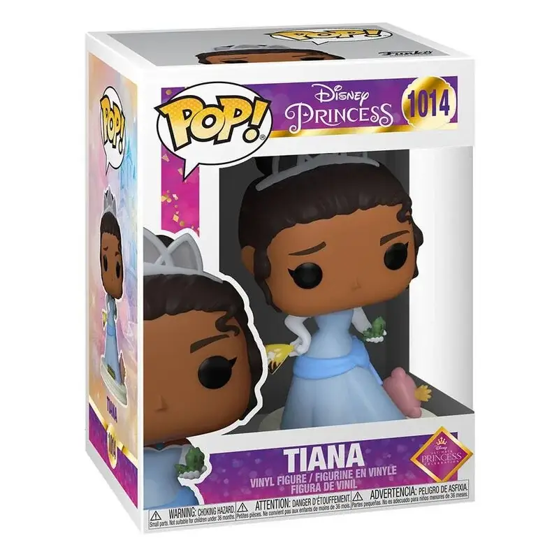 Disney: Ultieme prinses POP! Disney Vinyl figuur Tiana 9 cm Pop figur Voordeelprijs