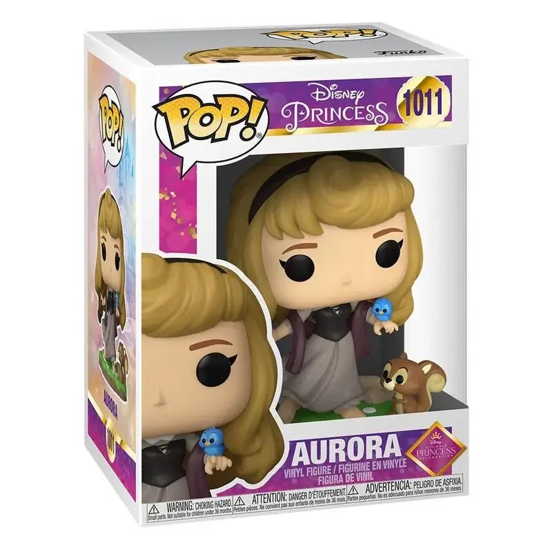 Beperkt Aanbod Disney: Ultieme prinses POP! Disney Vinyl beeldje Aurora 9 cm Pop figur