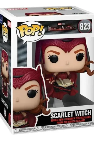 Op = Op WandaVision POP! TV Vinyl Figure Scarlet Witch 9 cm Pop figur