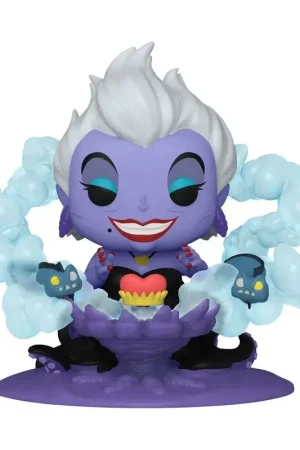 Disney POP! Deluxe Villains Vinyl figuur Ursula op Troon 9 cm Pop figur Dagaanbieding
