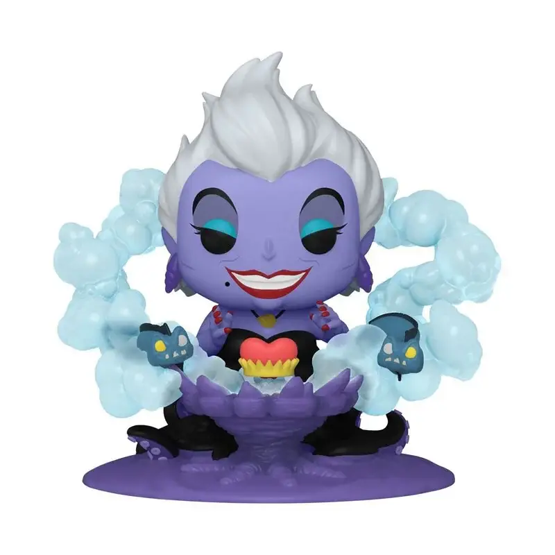 Disney POP! Deluxe Villains Vinyl figuur Ursula op Troon 9 cm Pop figur Dagaanbieding