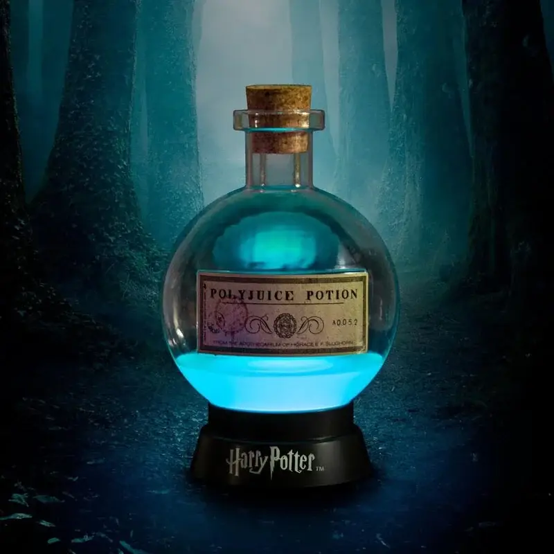 Gecertificeerd Harry Potter kleur veranderende sfeerlamp Polyjuice Potion 20 cm
