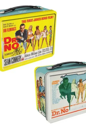 Populair James Bond metalen doos Dr. No