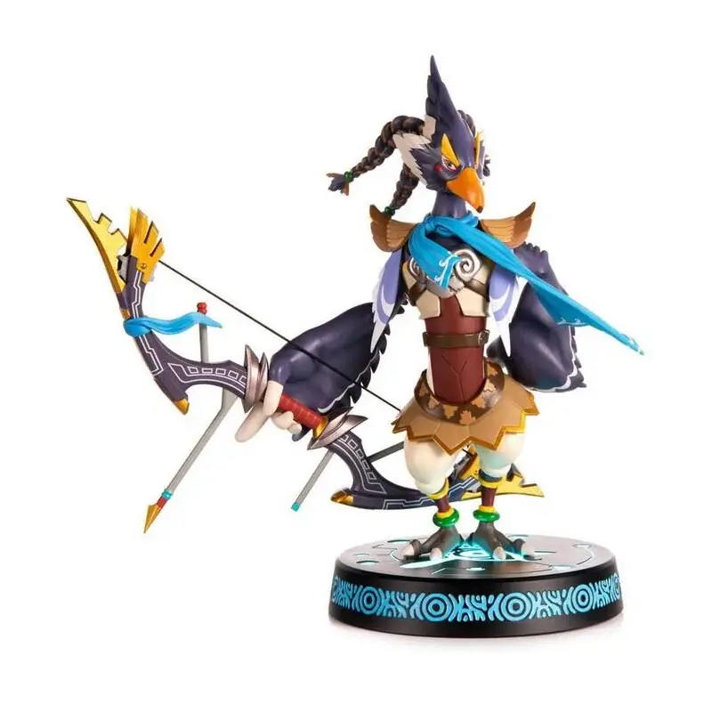 Flitsaanbieding The Legend of Zelda Breath of the Wild PVC beeldje Revali Collector's Edition 27 cm Beeldjes
