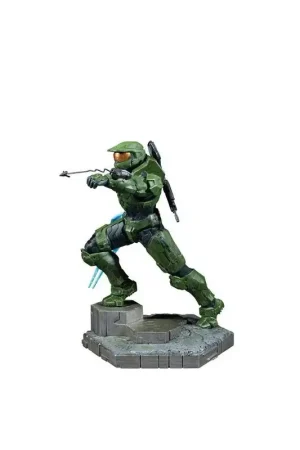 Halo Infinite PVC beeld Master Chief & Grappleshot 26 cm Beeldjes Beste Prijs