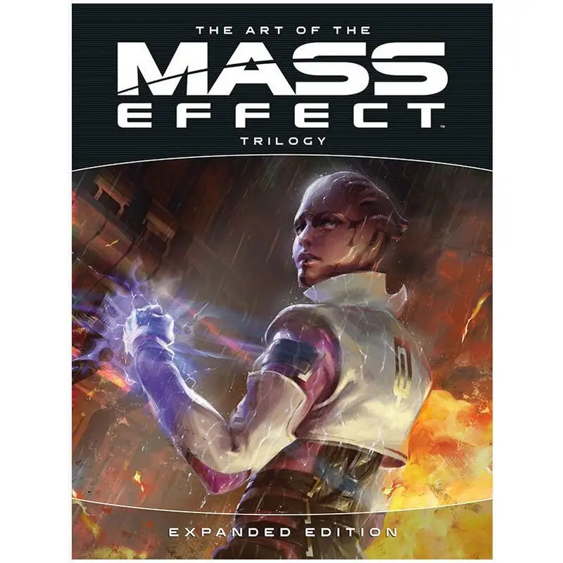 Mass Effect kunstboek The Art of the Mass Effect Trilogy: Expanded Edition * ENGLISH * Koop Online