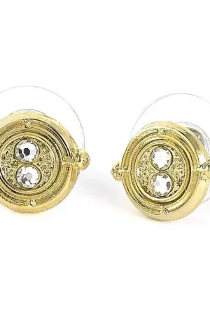 Harry Potter Time Turner oorbellen (verguld) Bestel Nu