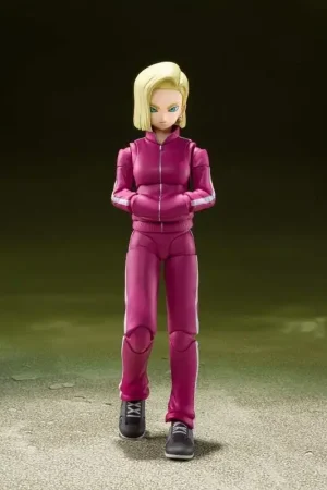 Actieprijs Dragon Ball Super Action Figure SH Figuarts Android 18 (Universe Survival Saga) 14 cm
