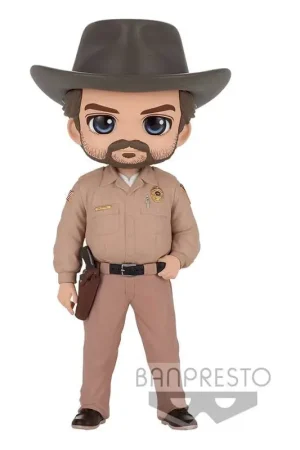 Stranger Things figuur Q Posket Hopper 15 cm Figuurtje Beste Prijs