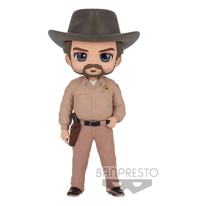 Stranger Things figuur Q Posket Hopper 15 cm Figuurtje Beste Prijs