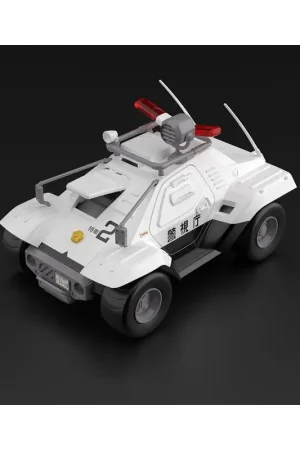 Mobile Police Patlabor pack 2 figuren Plastic Model Kit 1/43 Type 98 Command Vehicle 4 cm Alleen Vandaag