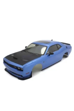 Voordeelprijs Carrosserie Fazer 1:10 FZ02L Dodge Challenger SRT 2015 - Blauw