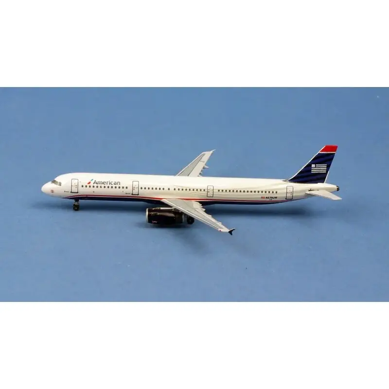 American / US Airways Airbus A321 N578UW Miniatuur Nieuw