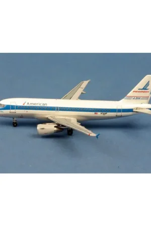 Op = Op Amerikaanse / Piemonte Airbus A319 N744P Miniatuur
