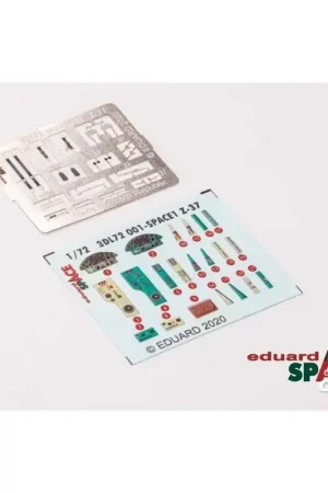 Sticker MiG-21MF SPACE for Eduard Decal Goedkoop
