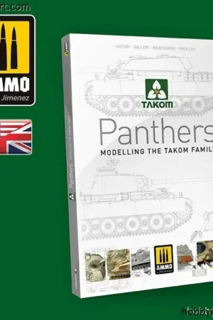 PANTHER DIE DE TAKOM FAMILIE ENGELS TAAL modelleert Premium