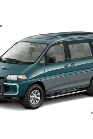 Mitsubishi pe8w delica space gear 1996 Schaalmodel Betaalbaar