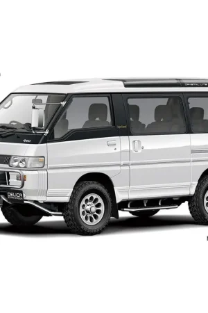 Speciale Aanbieding Mitsubishi p35w delica star wagon 1991 Schaalmodel