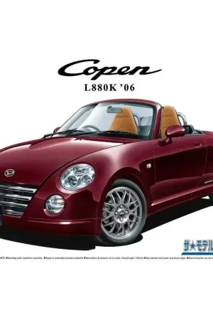 Daihatsu l880k open ultimate edition 2006 Schaalmodel Gecertificeerd