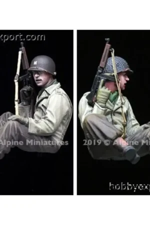 Wwii ons jeep passagier Figuren Koop Online