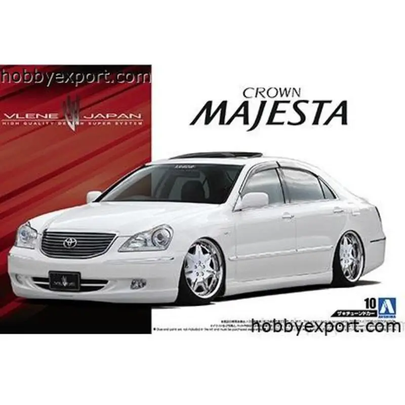 Tijdelijk Beschikbaar Toyota majesta vlene uzx186 Schaalmodel