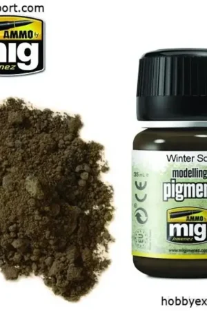 Nu Kopen Winter bodem pigmenten 35ml