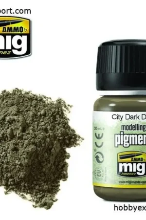 Lage Kosten City dark dust pigments 35ml