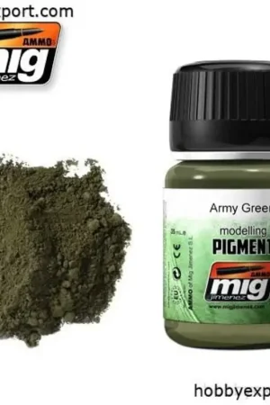 Exclusieve Aanbieding ARMY groene pigmenten